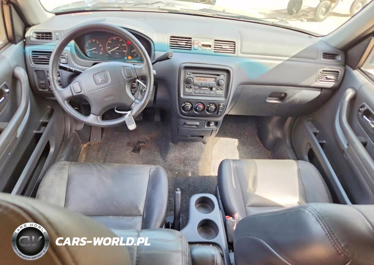2001 Honda Cr-V Se VIN:JHLRD18741S007383 - 8
