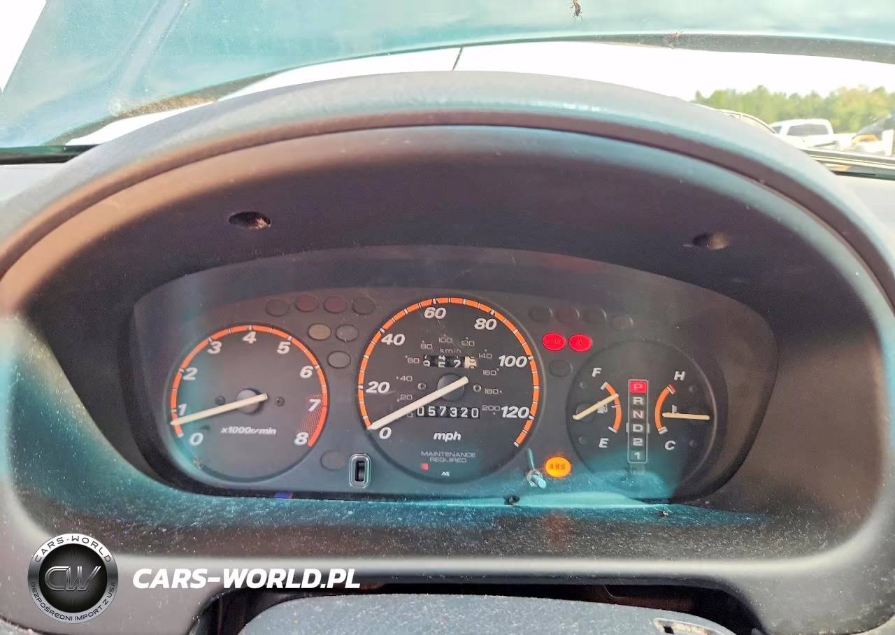 2001 Honda Cr-V Se VIN:JHLRD18741S007383 - 9