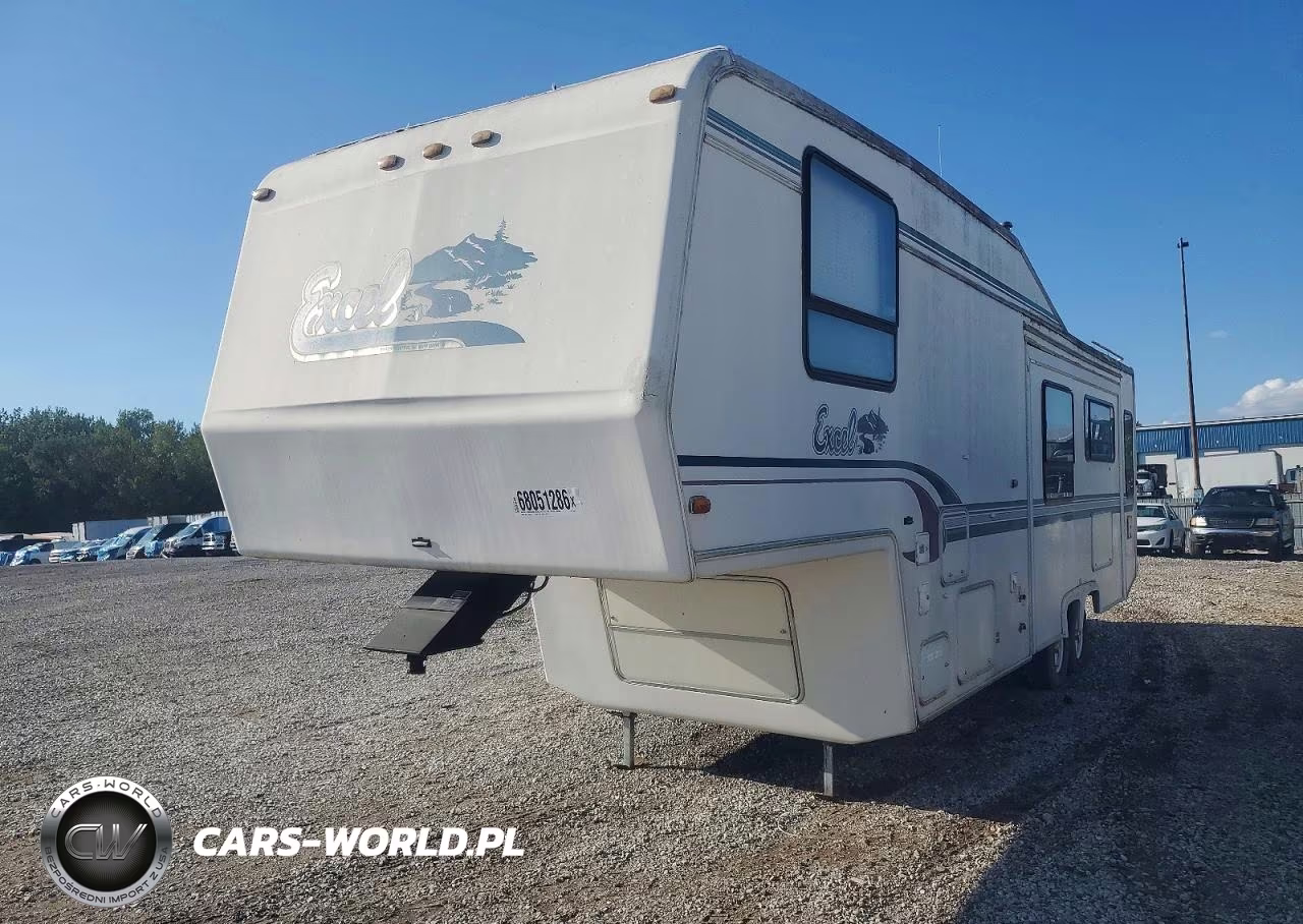 1997 Peterson Excel Camper VIN:4DLRV3224V1001071 - 2