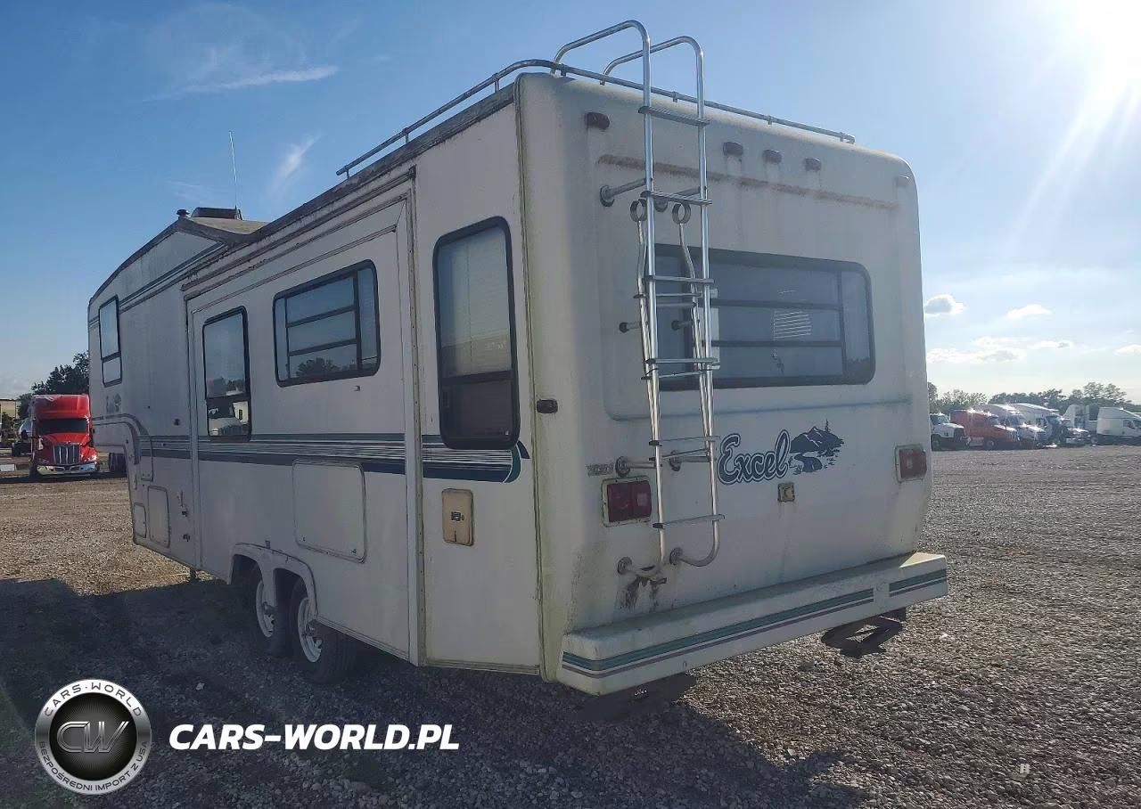 1997 Peterson Excel Camper VIN:4DLRV3224V1001071 - 3