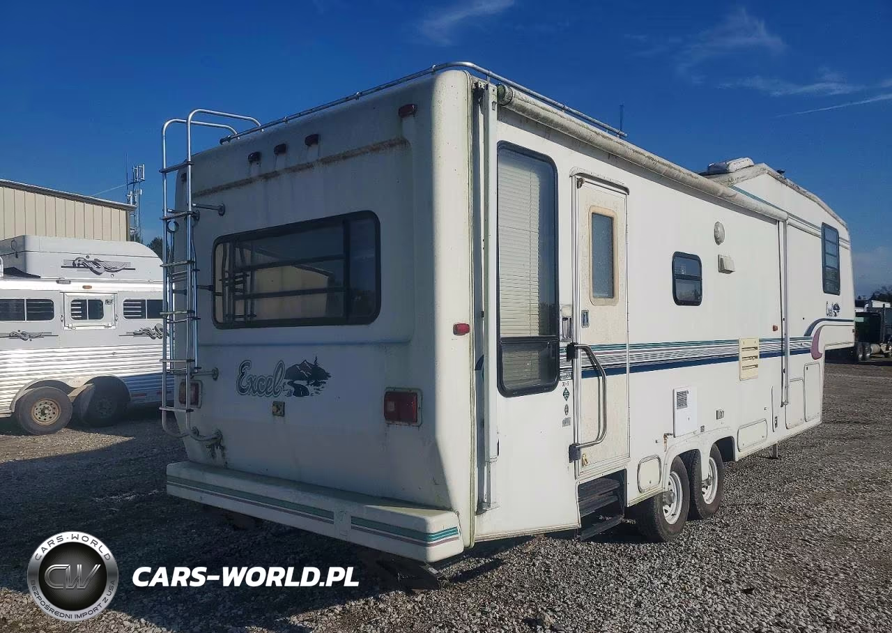 1997 Peterson Excel Camper VIN:4DLRV3224V1001071 - 4