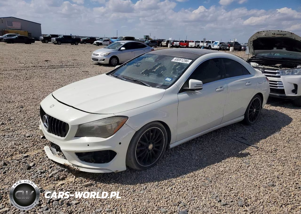 2015 Mercedes-Benz Cla 250