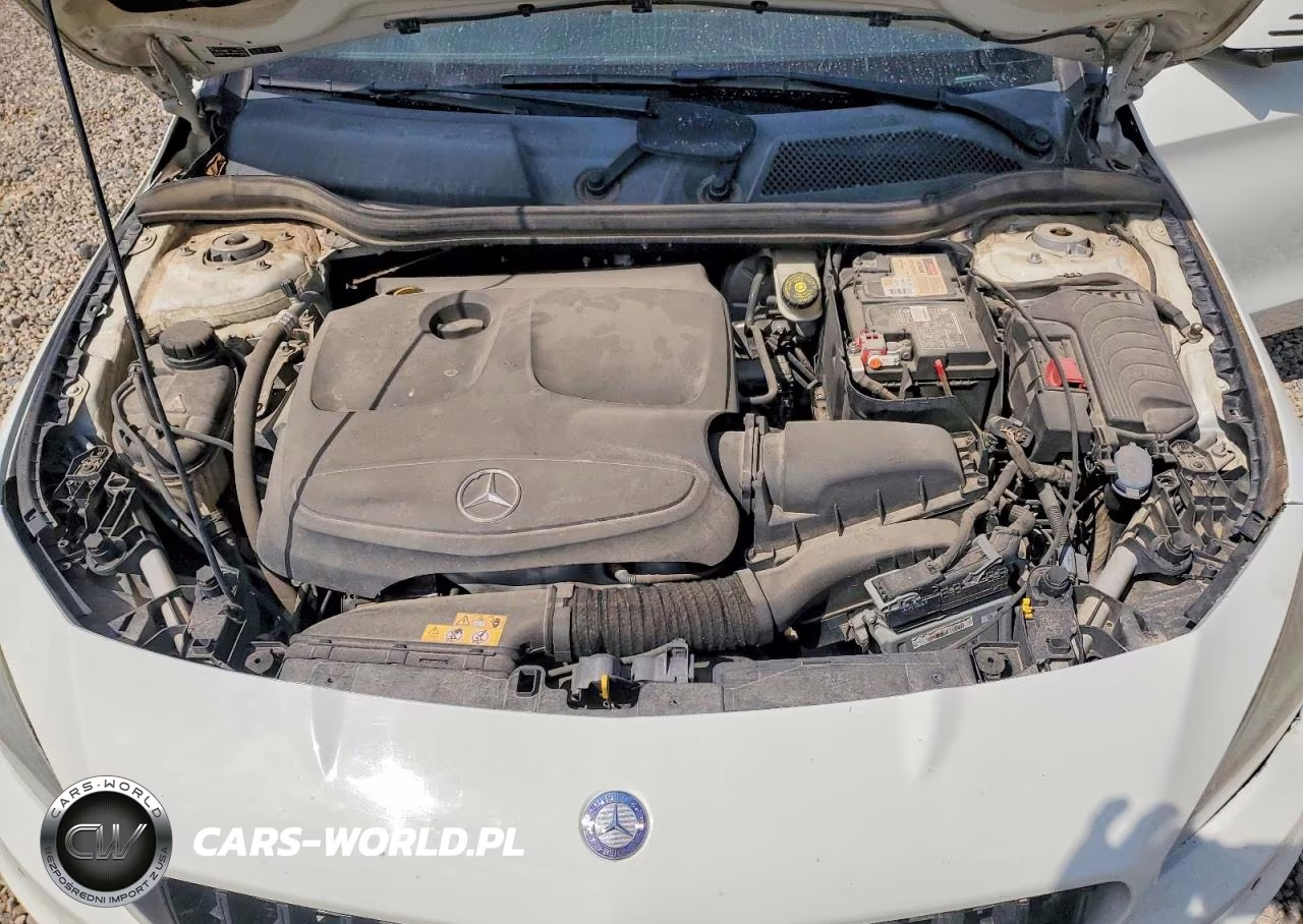 2015 Mercedes-Benz Cla 250 VIN:WDDSJ4EBXFN214325 - 11