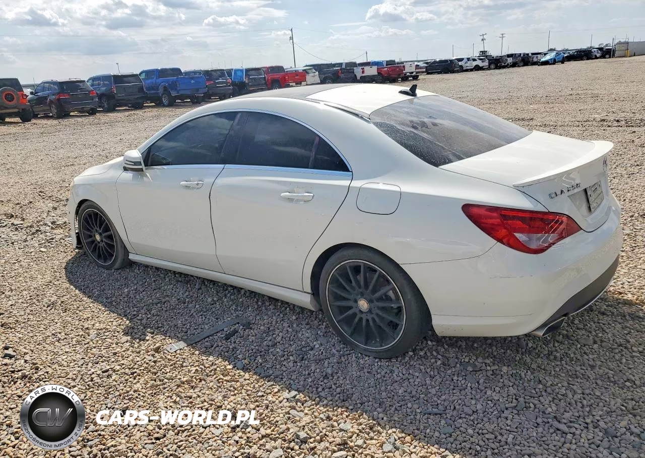 2015 Mercedes-Benz Cla 250 VIN:WDDSJ4EBXFN214325 - 2
