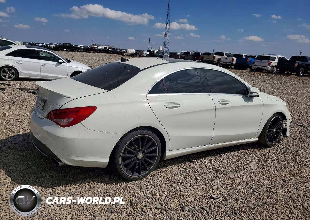 2015 Mercedes-Benz Cla 250 VIN:WDDSJ4EBXFN214325 - 3