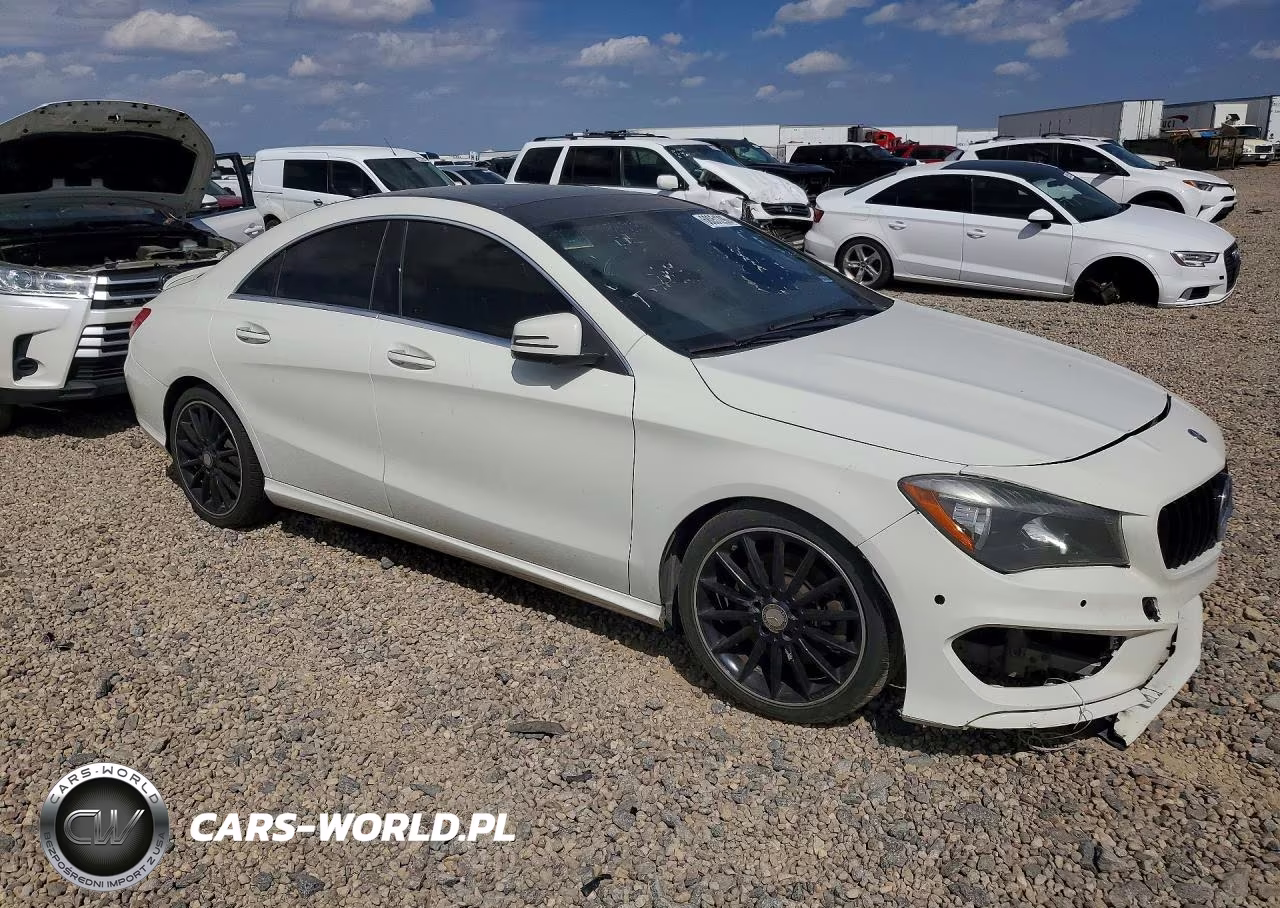2015 Mercedes-Benz Cla 250 VIN:WDDSJ4EBXFN214325 - 4