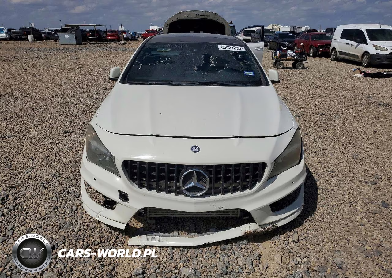 2015 Mercedes-Benz Cla 250 VIN:WDDSJ4EBXFN214325 - 5