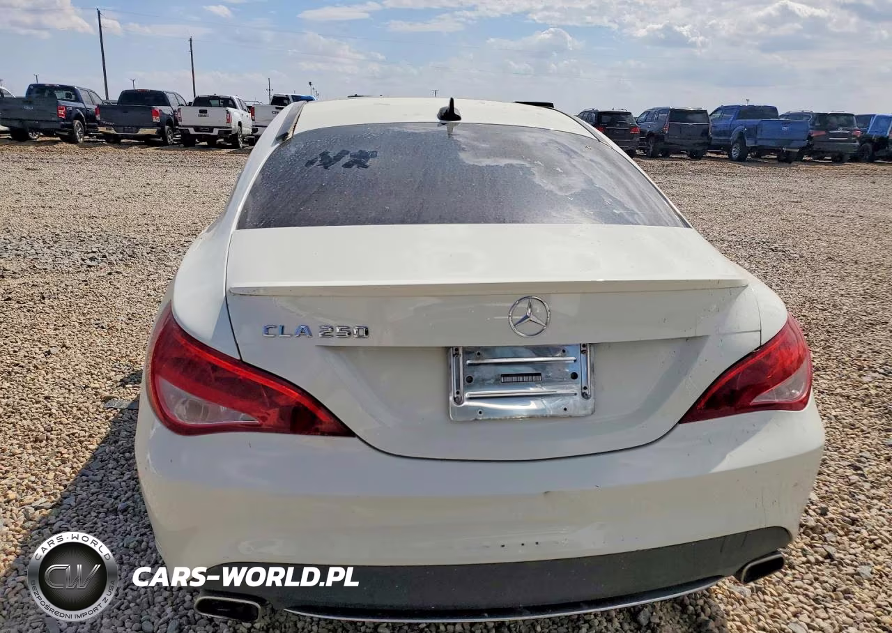 2015 Mercedes-Benz Cla 250 VIN:WDDSJ4EBXFN214325 - 6