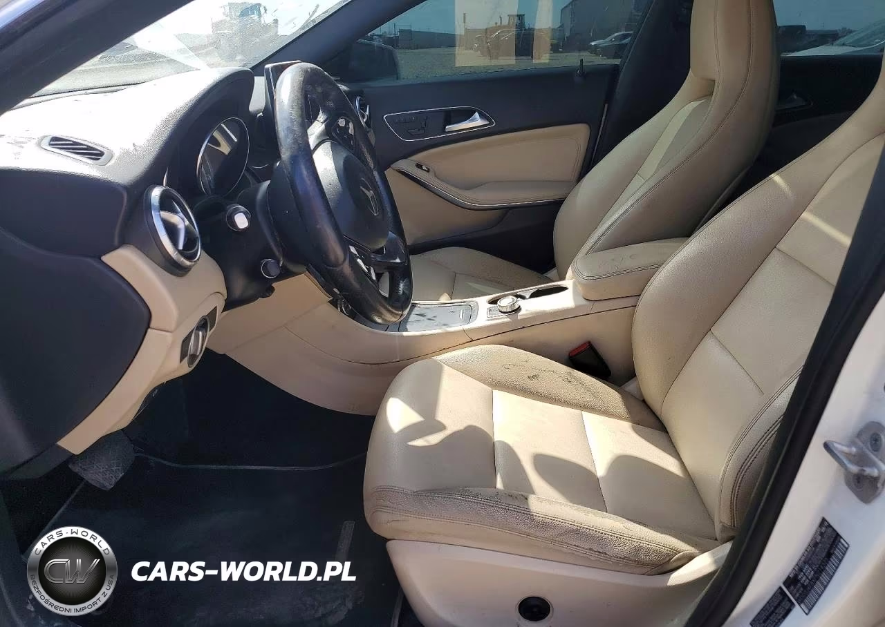 2015 Mercedes-Benz Cla 250 VIN:WDDSJ4EBXFN214325 - 7