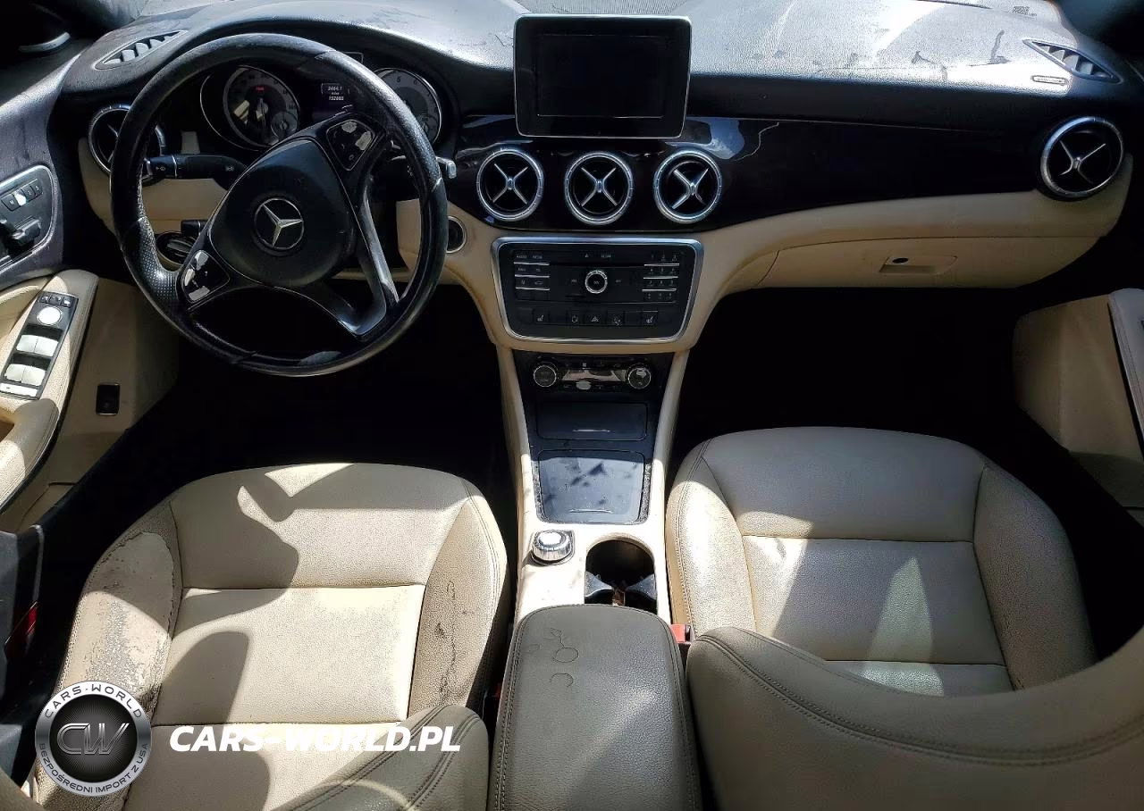 2015 Mercedes-Benz Cla 250 VIN:WDDSJ4EBXFN214325 - 8