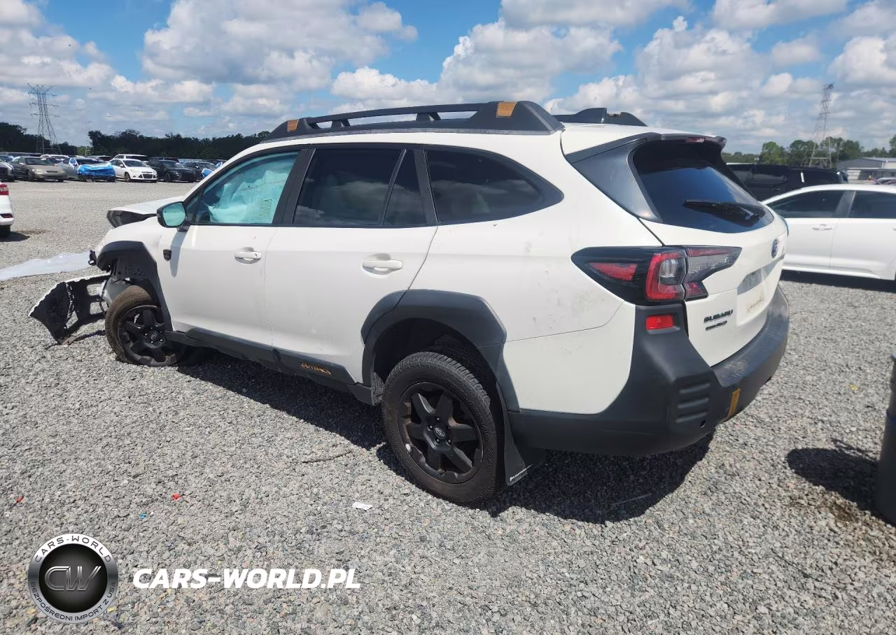 2022 Subaru Outback Wilderness VIN:4S4BTGUD8N3183929 - 2