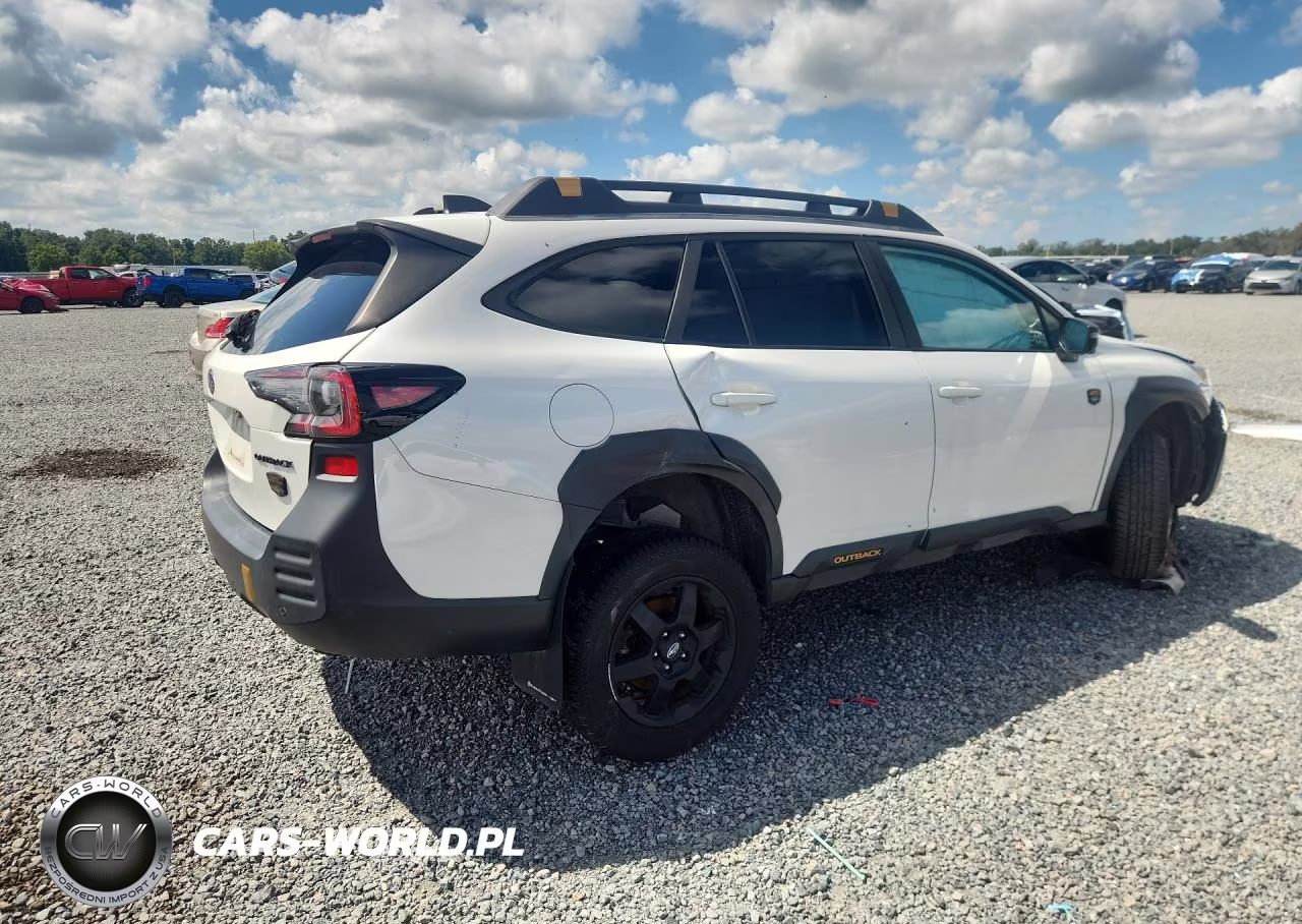 2022 Subaru Outback Wilderness VIN:4S4BTGUD8N3183929 - 3