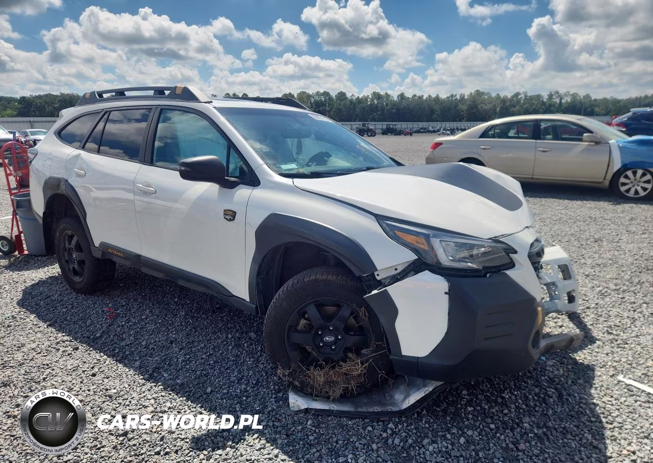 2022 Subaru Outback Wilderness VIN:4S4BTGUD8N3183929 - 4