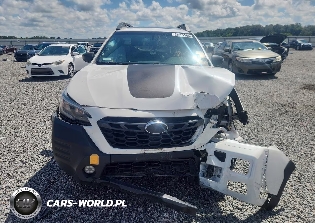 2022 Subaru Outback Wilderness VIN:4S4BTGUD8N3183929 - 5