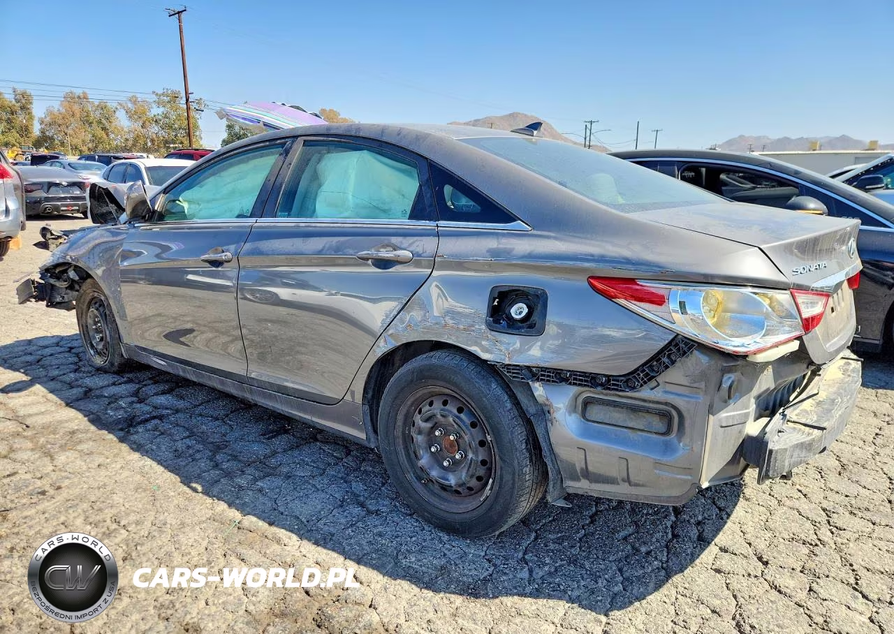 2012 Hyundai Sonata Gls VIN:5NPEB4AC9CH436546 - 2