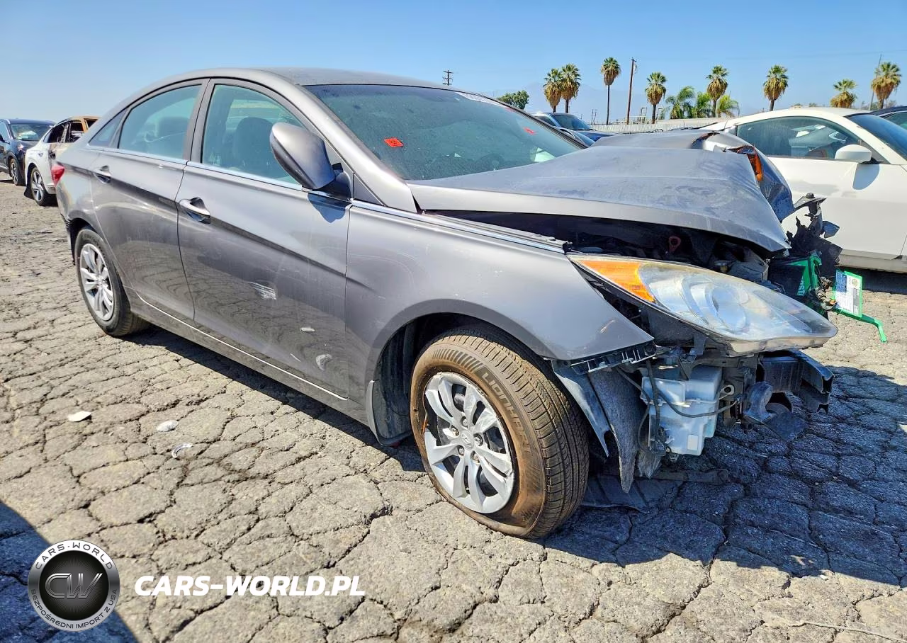 2012 Hyundai Sonata Gls VIN:5NPEB4AC9CH436546 - 4