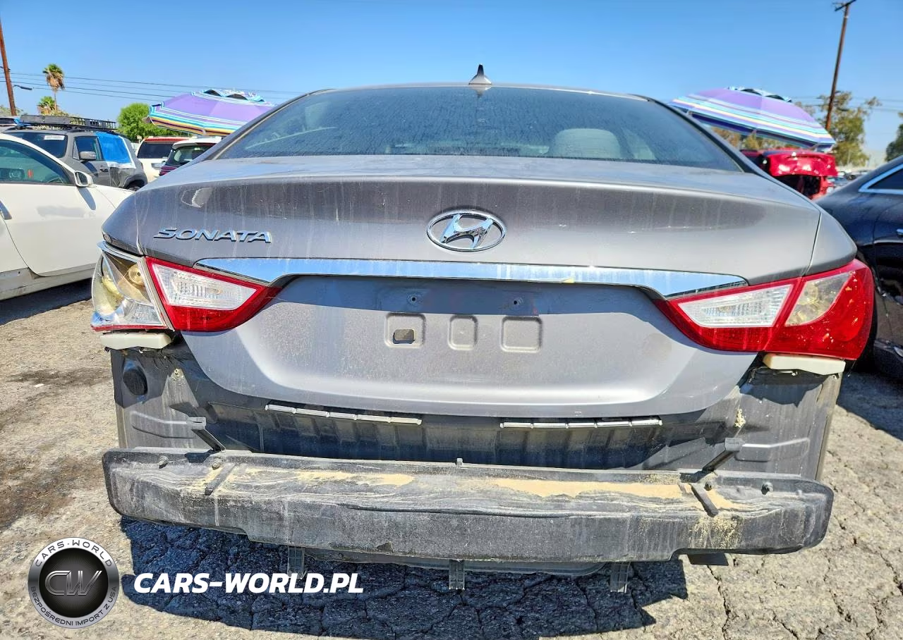 2012 Hyundai Sonata Gls VIN:5NPEB4AC9CH436546 - 6