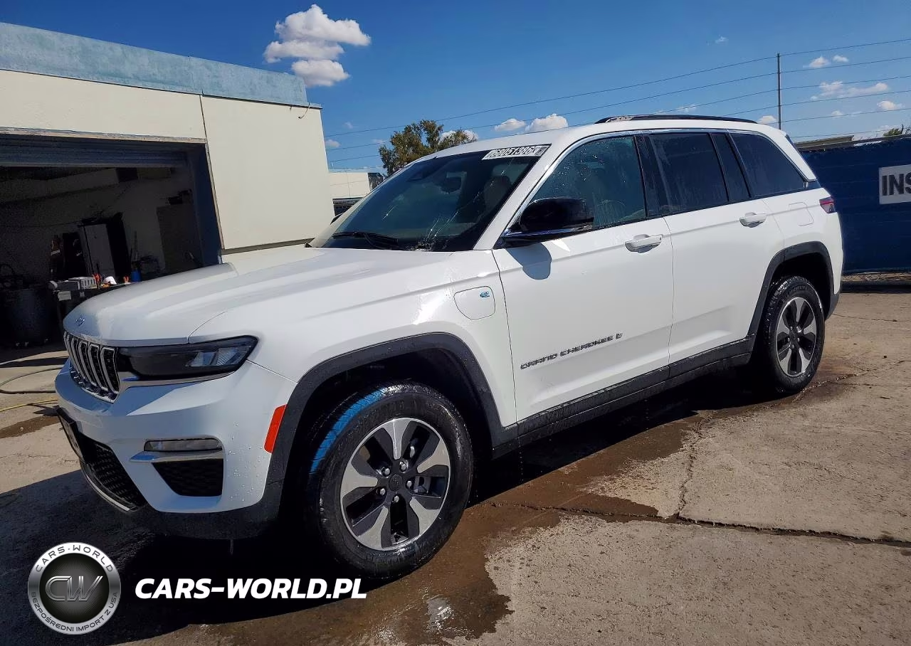 2024 Jeep Grand Cherokee Limited 4Xe