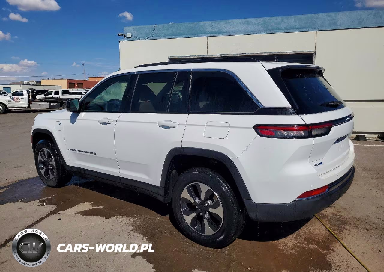 2024 Jeep Grand Cherokee Limited 4Xe VIN:1C4RJYB62RC129437 - 2