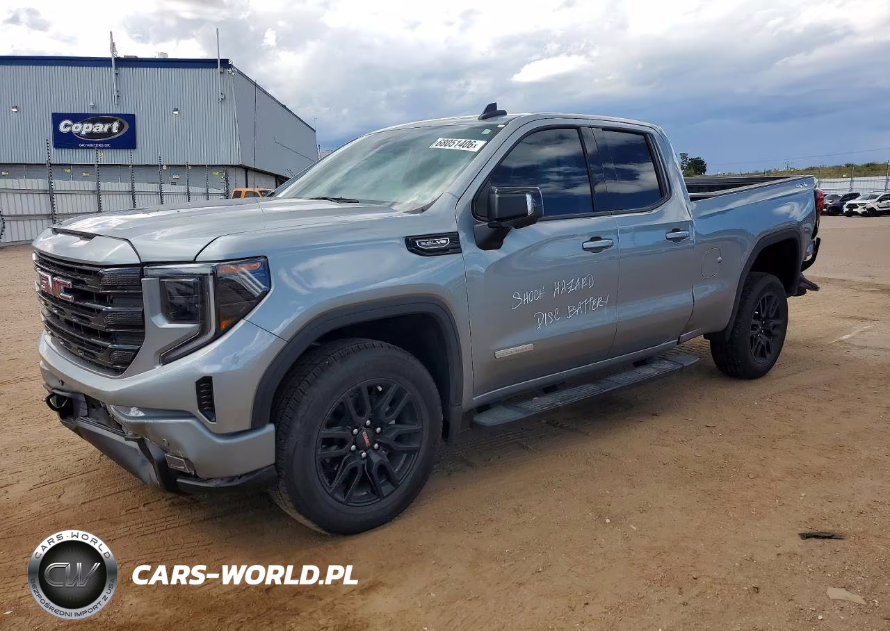 2026 GMC Sierra K1500 Elevation VIN:1GTRUCED7TZ267130 - 1