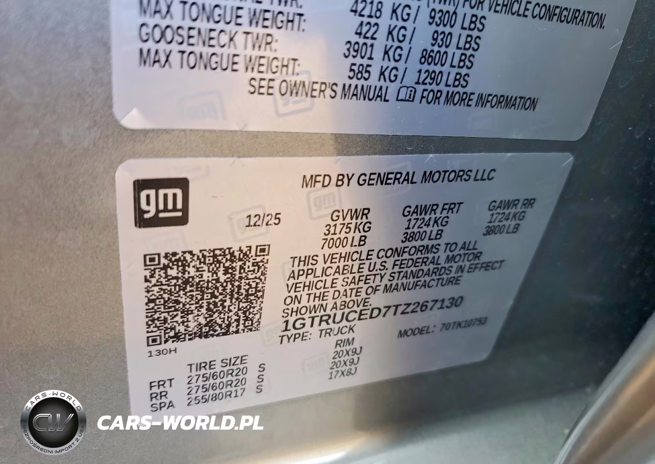 2026 GMC Sierra K1500 Elevation VIN:1GTRUCED7TZ267130 - 12