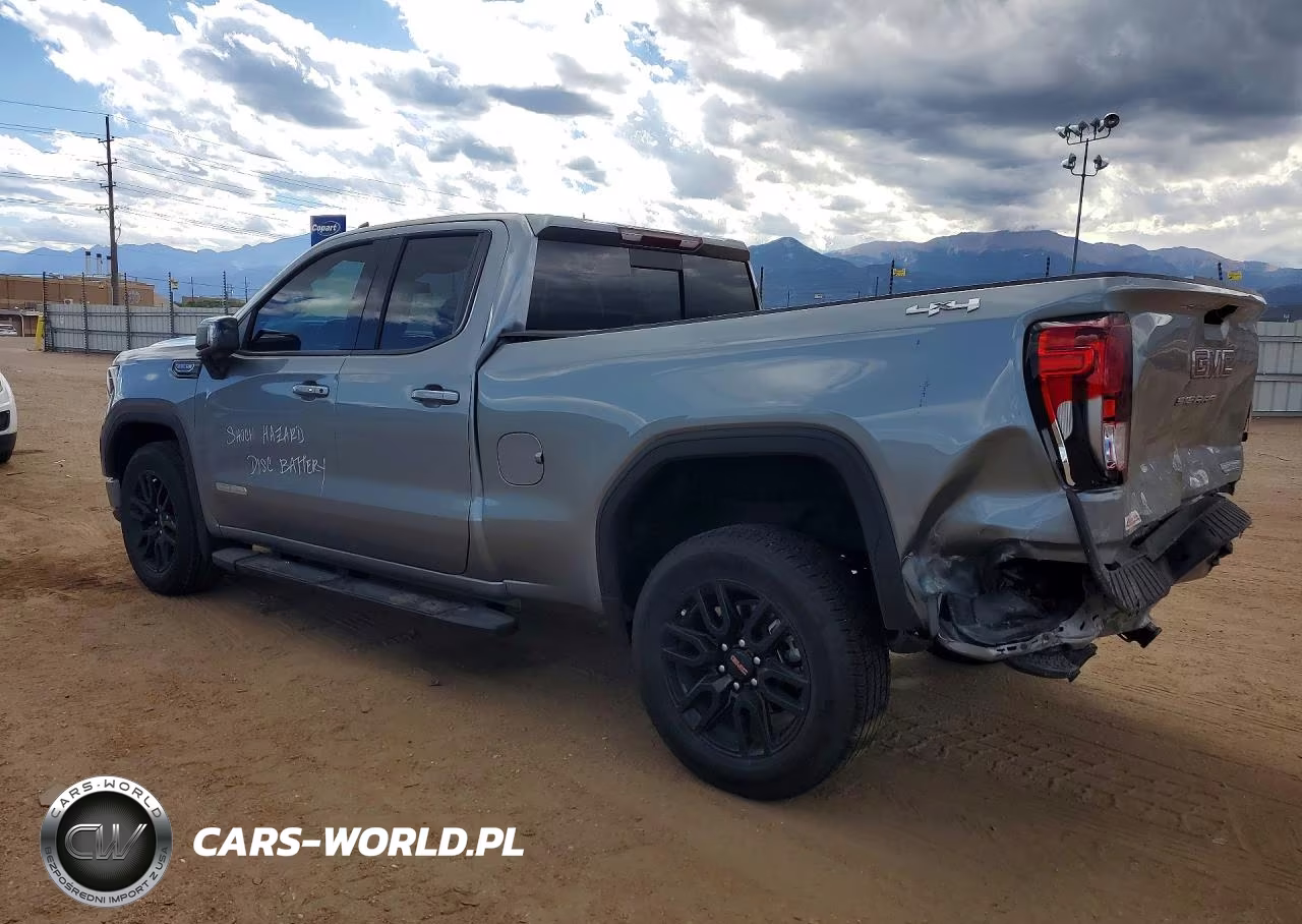 2026 GMC Sierra K1500 Elevation VIN:1GTRUCED7TZ267130 - 2