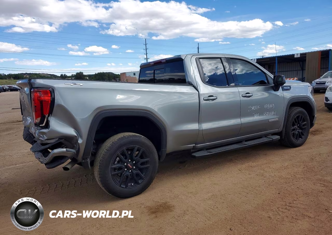 2026 GMC Sierra K1500 Elevation VIN:1GTRUCED7TZ267130 - 3