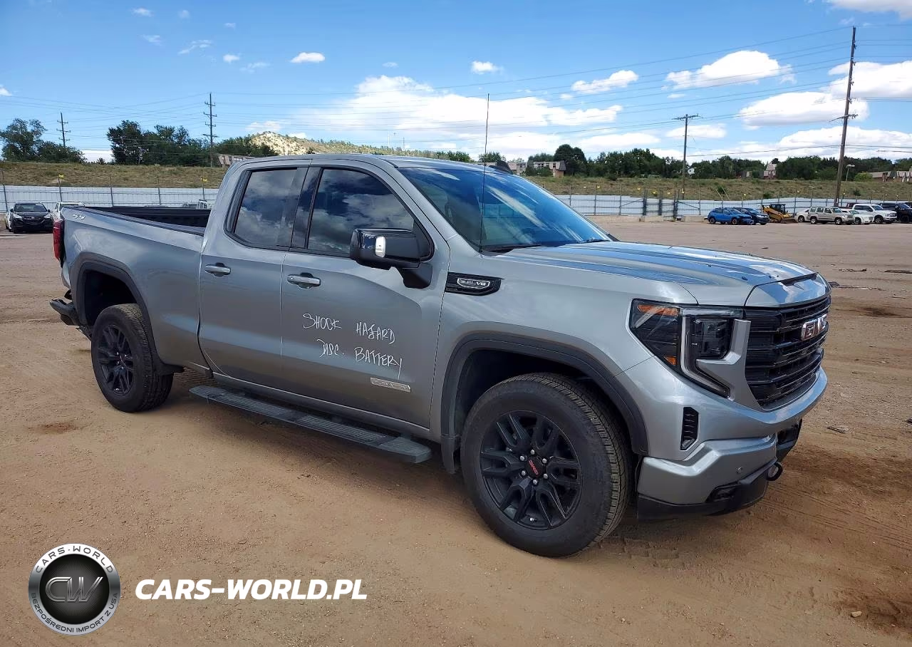 2026 GMC Sierra K1500 Elevation VIN:1GTRUCED7TZ267130 - 4