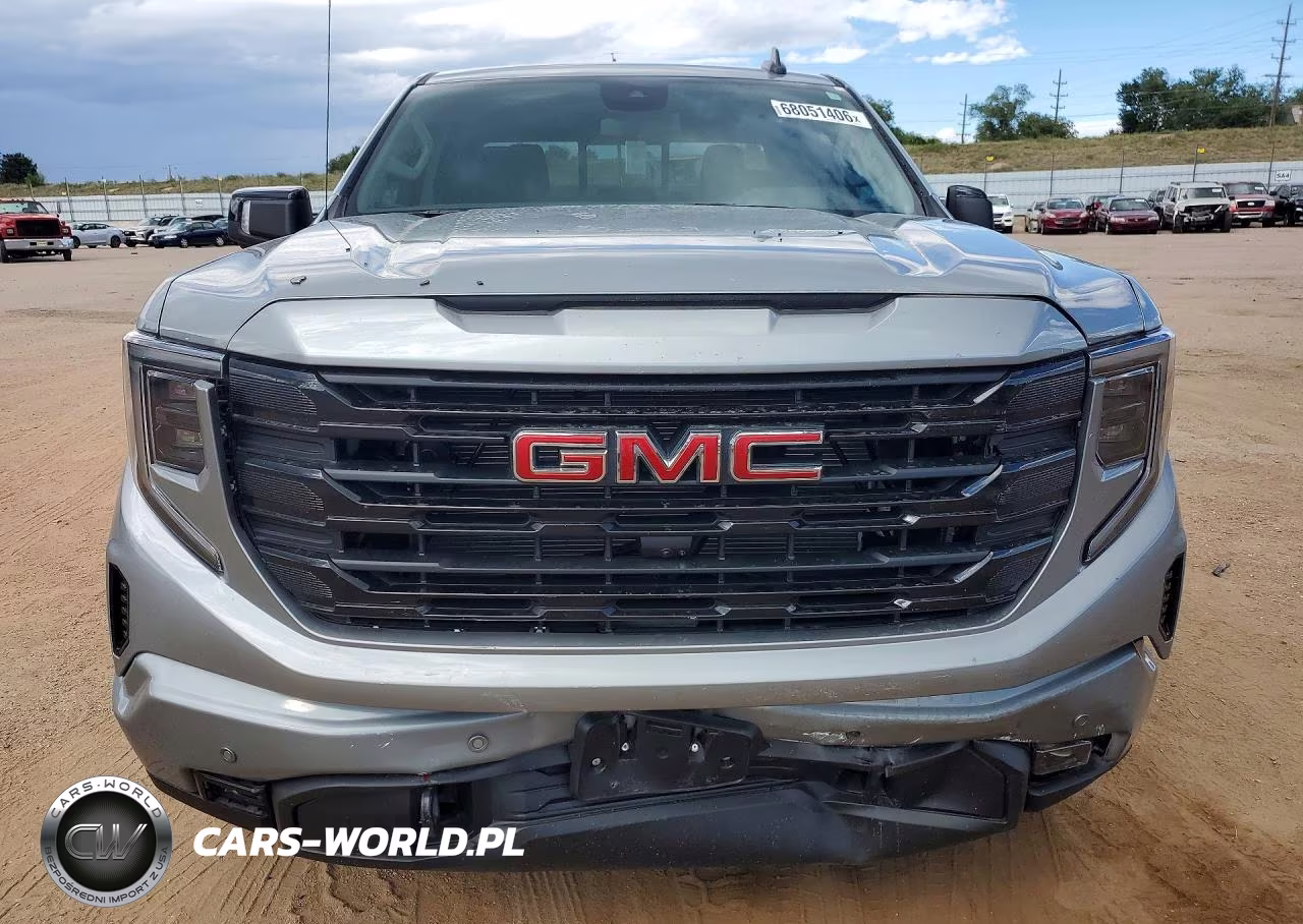 2026 GMC Sierra K1500 Elevation VIN:1GTRUCED7TZ267130 - 5