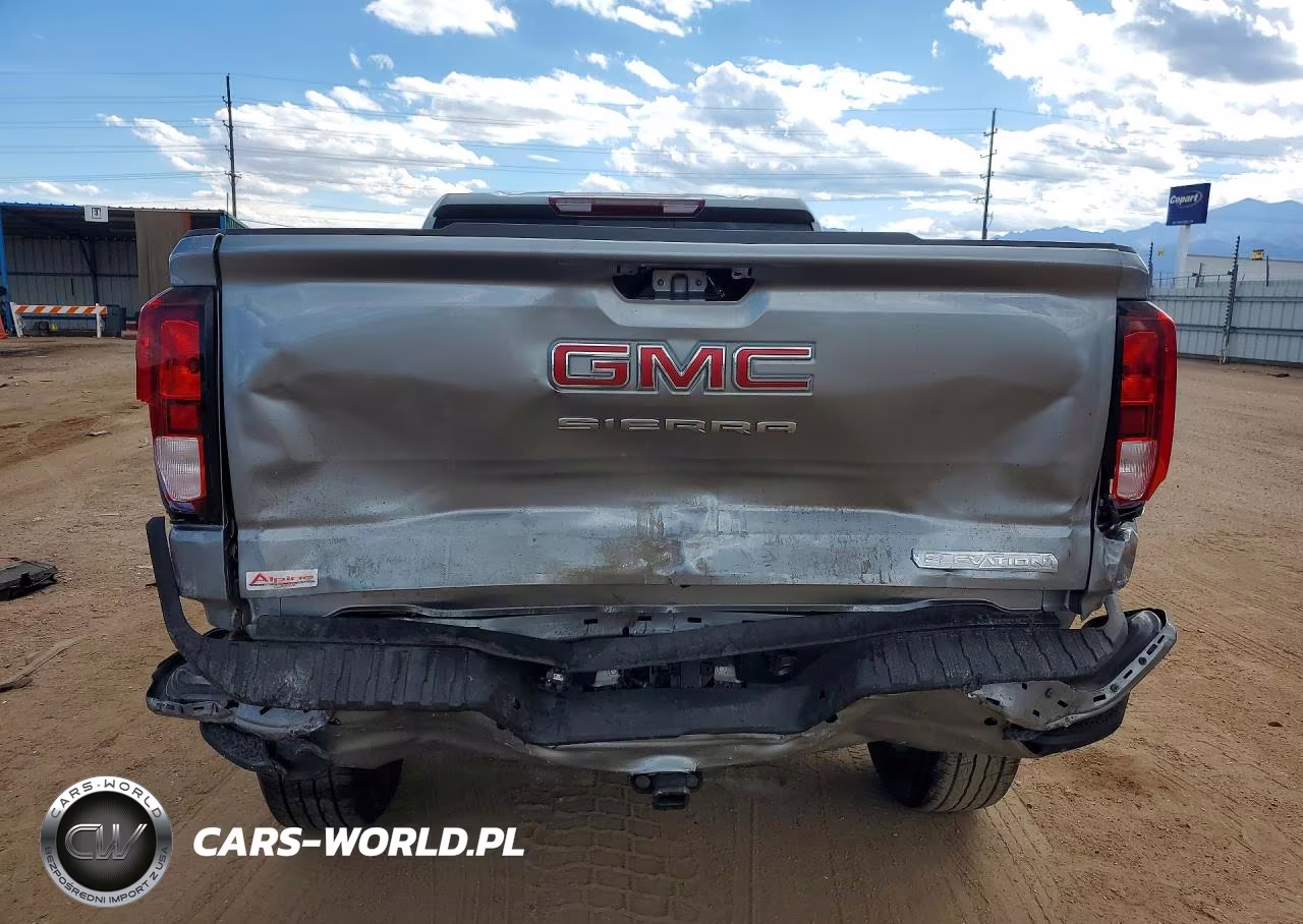 2026 GMC Sierra K1500 Elevation VIN:1GTRUCED7TZ267130 - 6