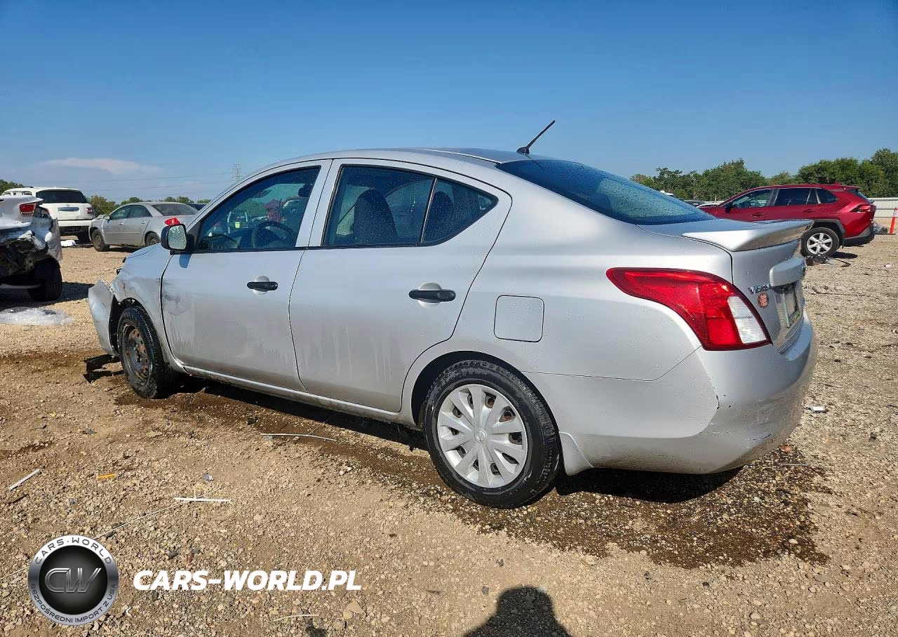 2014 Nissan Versa 1.6 S VIN:3N1CN7AP0EL819820 - 2