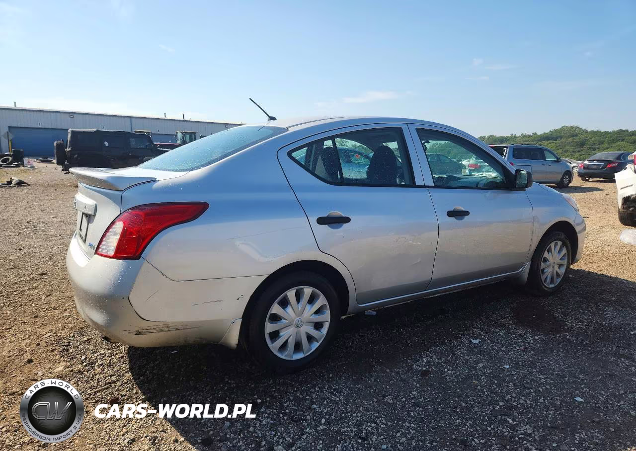 2014 Nissan Versa 1.6 S VIN:3N1CN7AP0EL819820 - 3