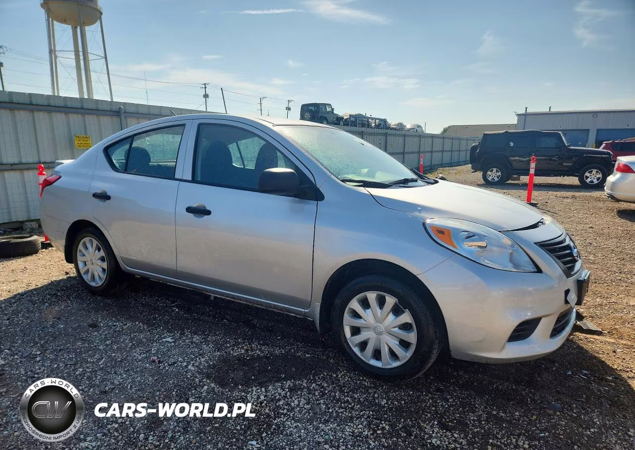 2014 Nissan Versa 1.6 S VIN:3N1CN7AP0EL819820 - 4