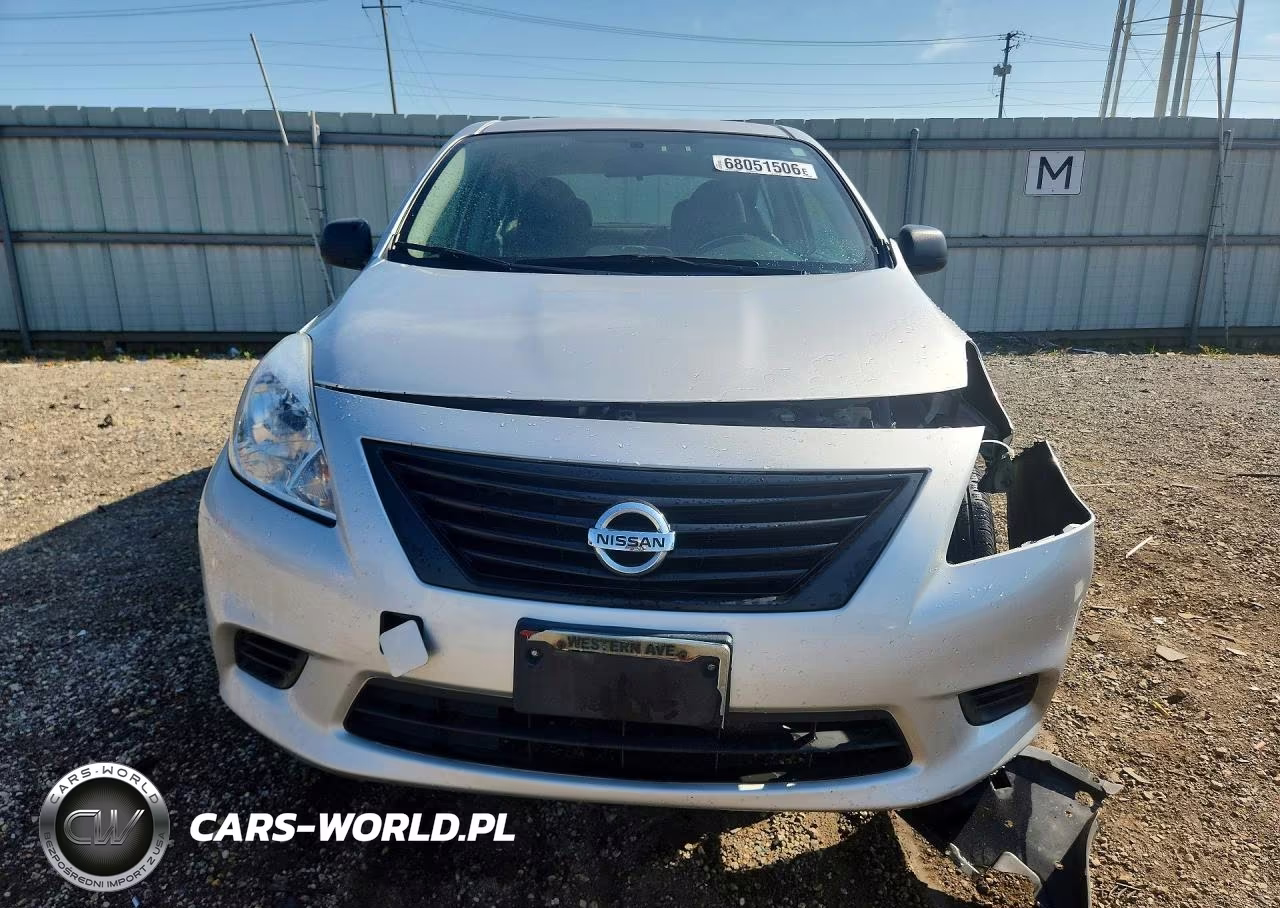 2014 Nissan Versa 1.6 S VIN:3N1CN7AP0EL819820 - 5
