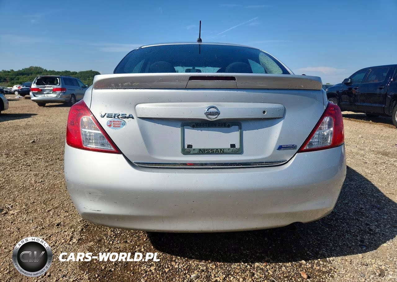 2014 Nissan Versa 1.6 S VIN:3N1CN7AP0EL819820 - 6