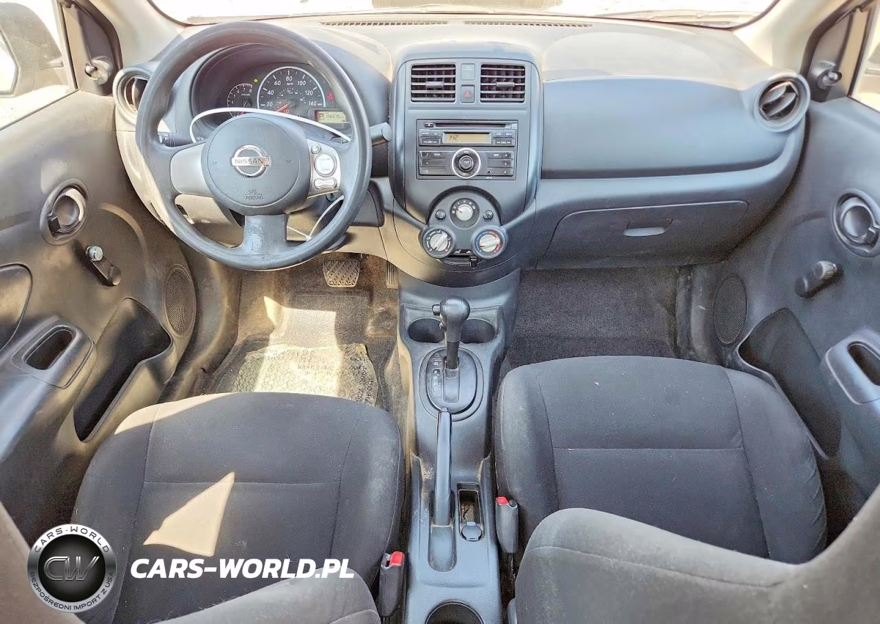 2014 Nissan Versa 1.6 S VIN:3N1CN7AP0EL819820 - 8