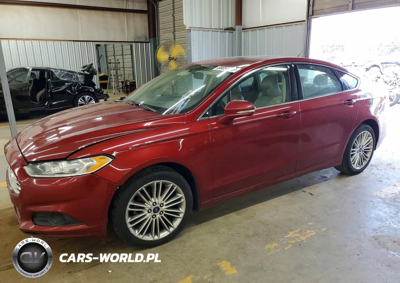 2016 Ford Fusion Se – zdjęcie 1 z 12