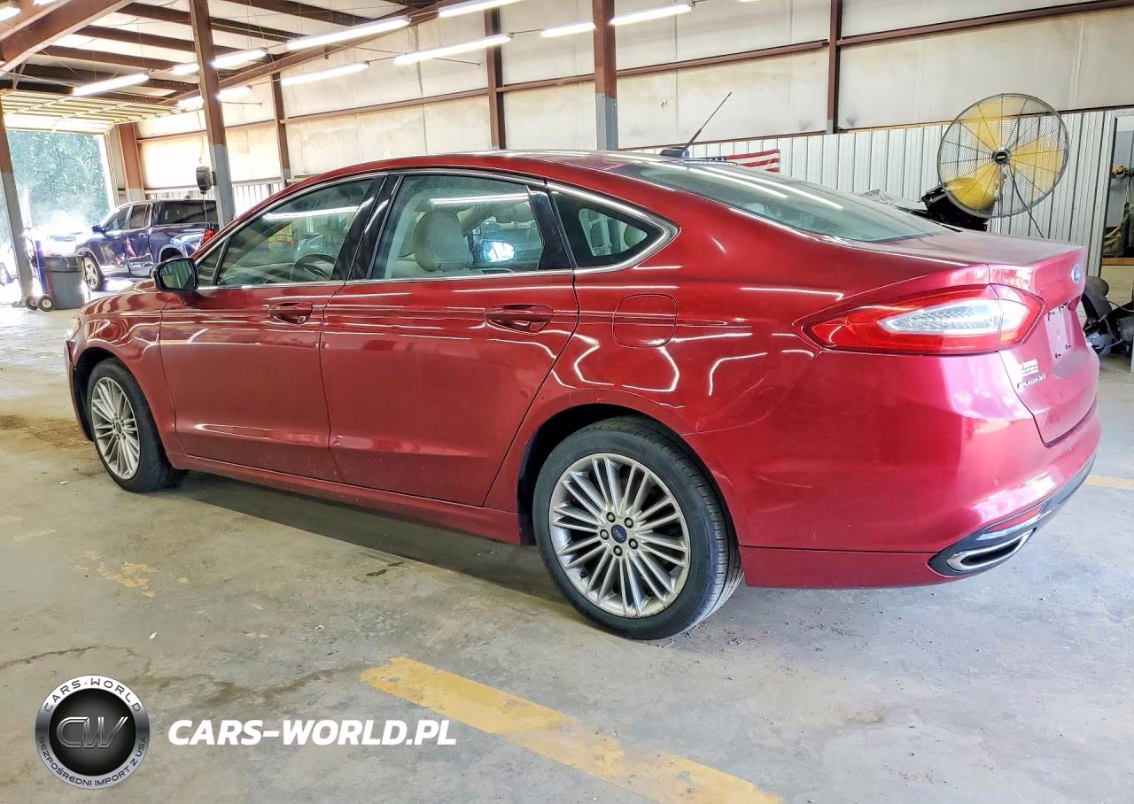 2016 Ford Fusion Se VIN:3FA6P0T94GR272373 - 2
