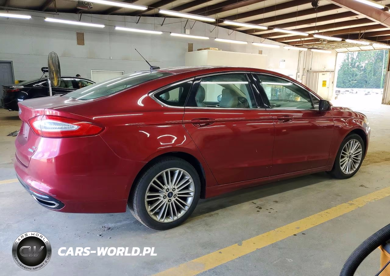 2016 Ford Fusion Se VIN:3FA6P0T94GR272373 - 3