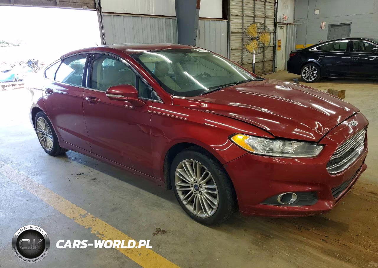 2016 Ford Fusion Se VIN:3FA6P0T94GR272373 - 4