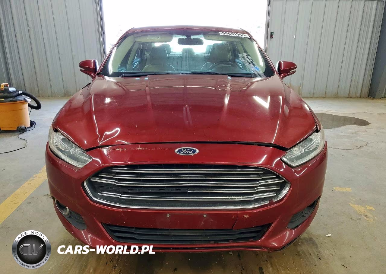 2016 Ford Fusion Se VIN:3FA6P0T94GR272373 - 5