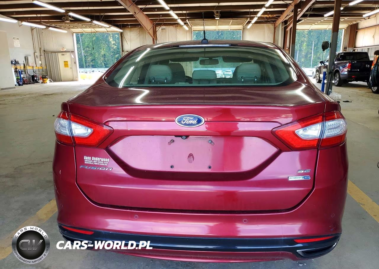 2016 Ford Fusion Se VIN:3FA6P0T94GR272373 - 6