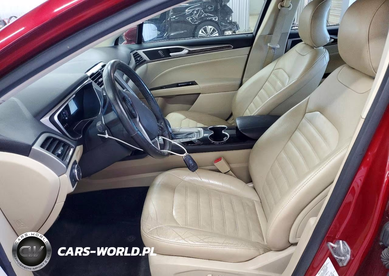2016 Ford Fusion Se VIN:3FA6P0T94GR272373 - 7