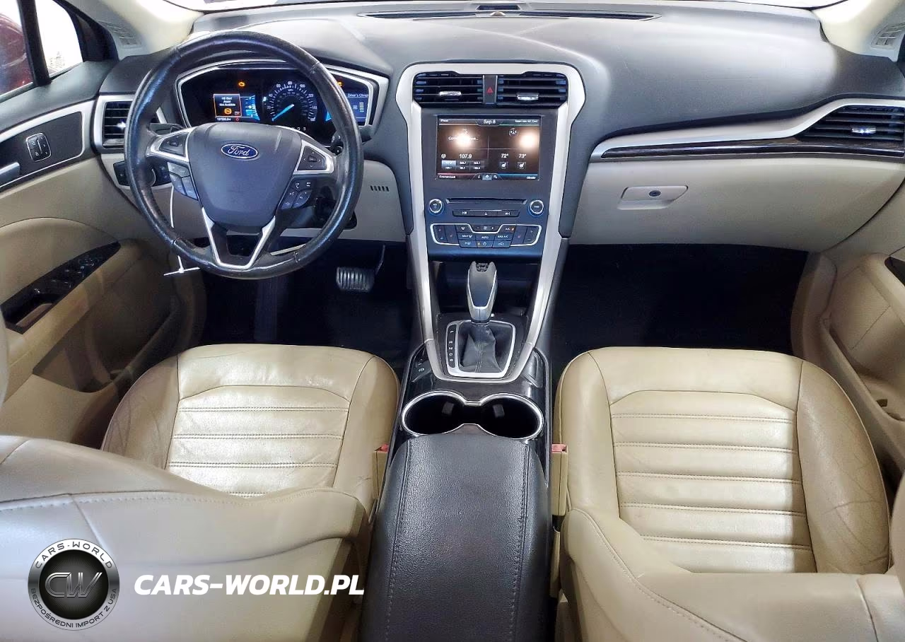 2016 Ford Fusion Se VIN:3FA6P0T94GR272373 - 8
