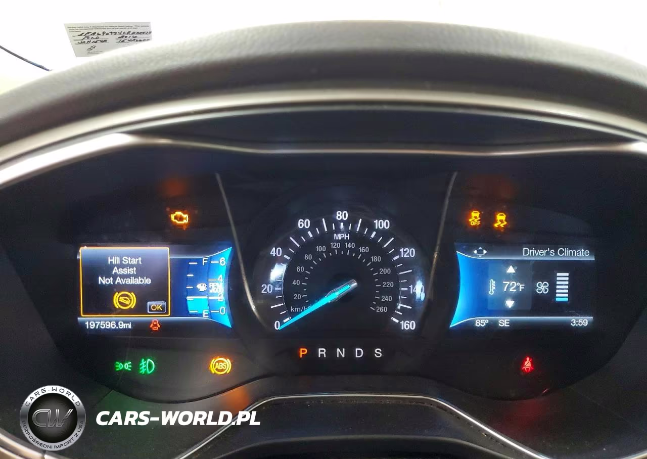 2016 Ford Fusion Se VIN:3FA6P0T94GR272373 - 9