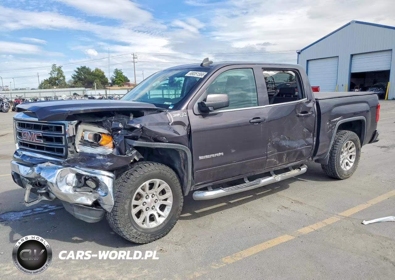 2015 GMC Sierra