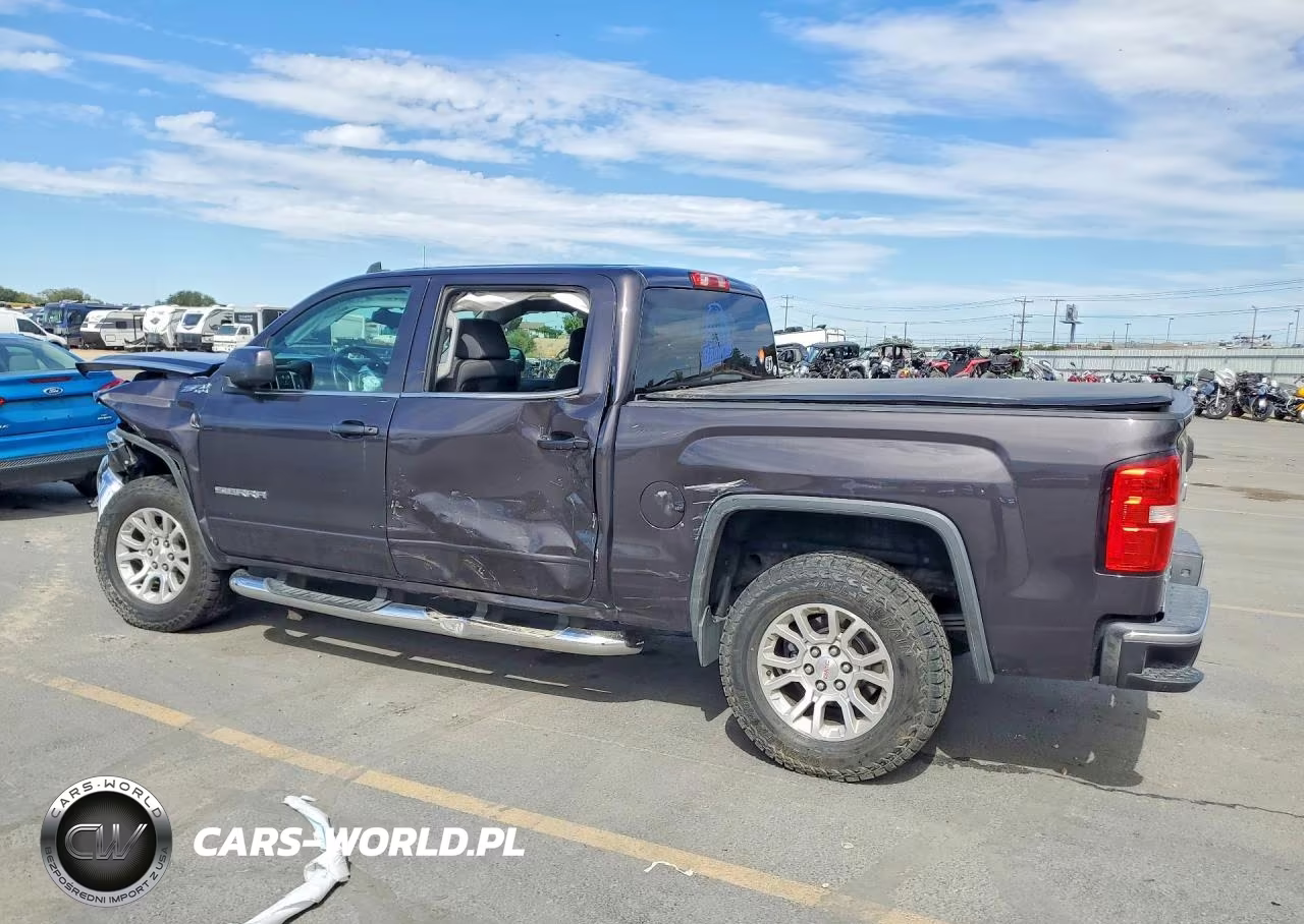 2015 GMC Sierra VIN:3GTU2UEC0FG424420 - 2