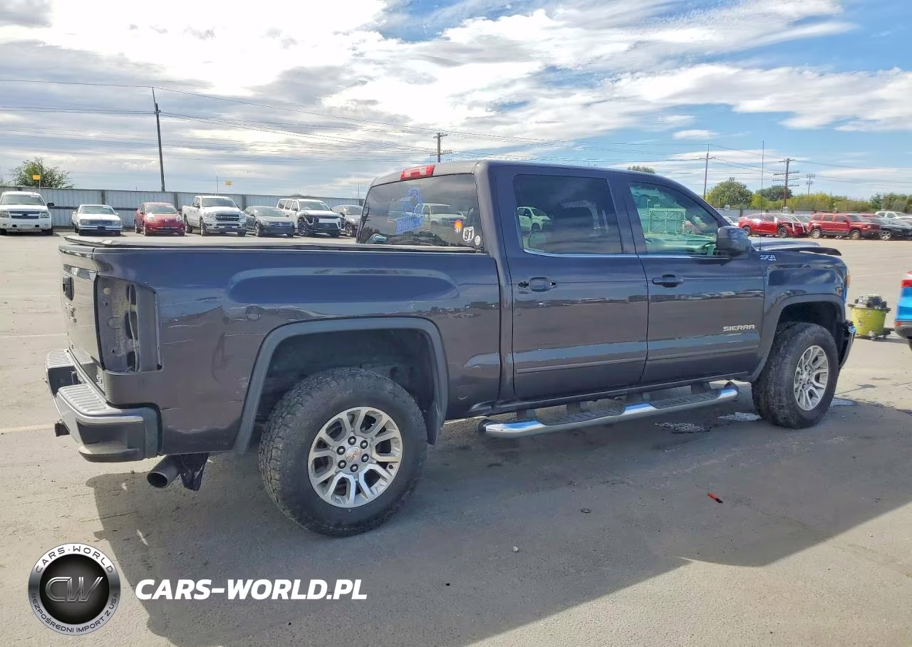 2015 GMC Sierra VIN:3GTU2UEC0FG424420 - 3