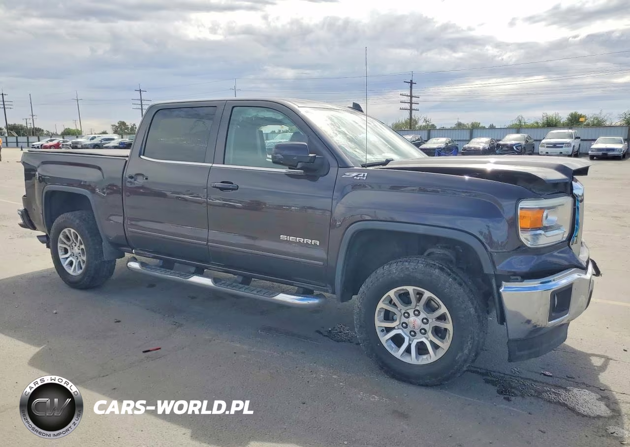 2015 GMC Sierra VIN:3GTU2UEC0FG424420 - 4