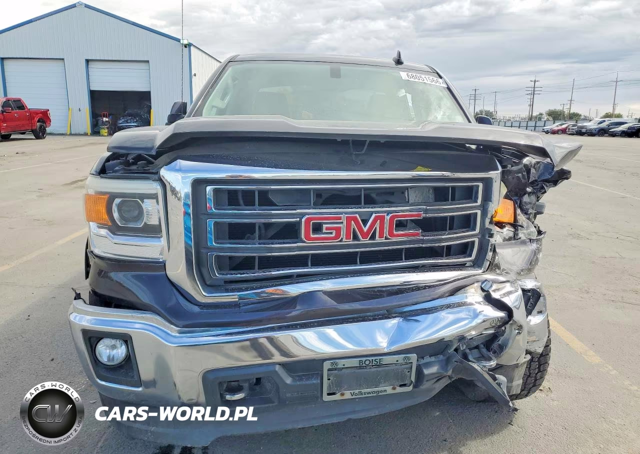 2015 GMC Sierra VIN:3GTU2UEC0FG424420 - 5
